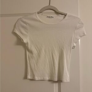 Reformation ribbed tee